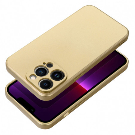 Apple iPhone 17 Pro Coque Metallic Or
