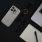 Apple iPhone 17 Pro Max Coque Silicone Mag Cover MagSAFE  Titane