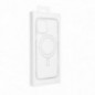 Apple iPhone 17 Pro Coque Silicone Mag Cover MagSAFE  Titane
