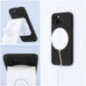 Apple iPhone 17 Pro Max Coque Silicone Mag Cover MagSAFE  Noir
