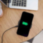 Apple iPhone 17 Pro Max Coque Silicone Mag Cover MagSAFE  Noir