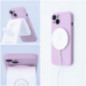 Apple iPhone 17 Air Coque Silicone Mag Cover MagSAFE  Rose