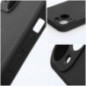 Apple iPhone 17 Air Coque Silicone Mag Cover MagSAFE  Noir
