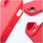 Apple iPhone 17 Air Coque Silicone Mag Cover MagSAFE  Rouge