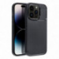 Apple iPhone 17 Air Coque Carbon premium Élégant  Noir