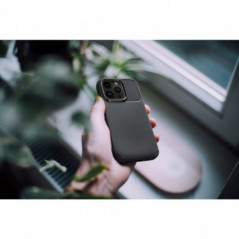 Apple iPhone 17 Air Coque Carbon premium Élégant  Noir