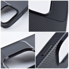 Apple iPhone 17 Air Coque Carbon premium Élégant  Noir