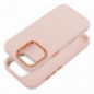 Apple iPhone 17 Air Coque FRAME Élégant  Rose poudré