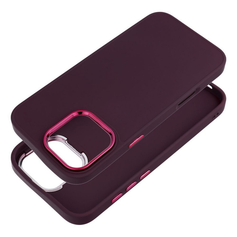 Apple iPhone 17 Pro Coque FRAME Élégant  Violet (Purple)