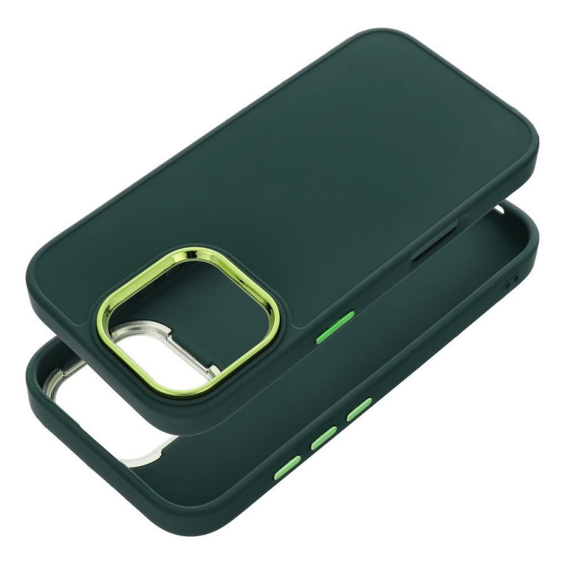 Apple iPhone 17 Pro Max Coque FRAME Élégant  Vert