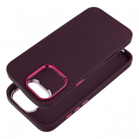 Apple iPhone 17 Air Coque FRAME Élégant  Violet (Purple)