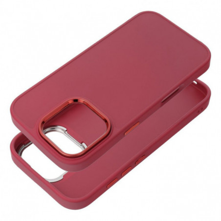 Apple iPhone 17 Air Coque FRAME Élégant  Magenta