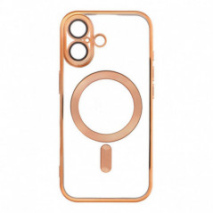 Apple iPhone 17 Coque Electro Mag MagSAFE  Or