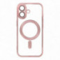 Apple iPhone 17 Coque Electro Mag MagSAFE  Or rose