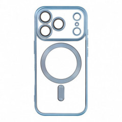 Apple iPhone 17 Pro Coque Electro Mag MagSAFE  Bleu