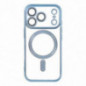 Apple iPhone 17 Pro Coque Electro Mag MagSAFE  Bleu