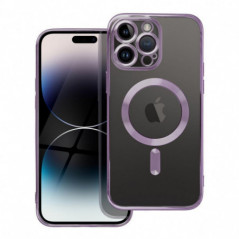 Apple iPhone 17 Pro Coque Electro Mag MagSAFE  Violet profond