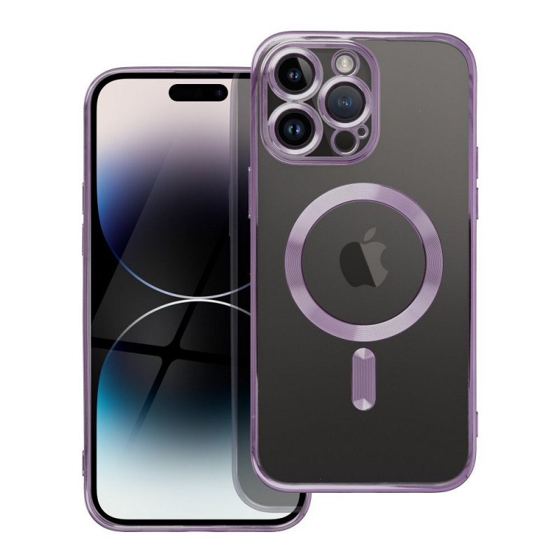 Apple iPhone 17 Pro Coque Electro Mag MagSAFE  Violet profond