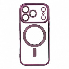 Apple iPhone 17 Pro Coque Electro Mag MagSAFE  Violet profond
