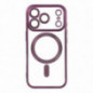 Apple iPhone 17 Pro Coque Electro Mag MagSAFE  Violet profond