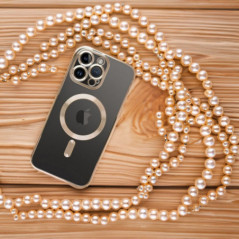 Apple iPhone 17 Pro Max Coque Electro Mag MagSAFE  Or