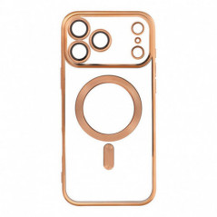 Apple iPhone 17 Pro Max Coque Electro Mag MagSAFE  Or