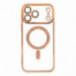 Apple iPhone 17 Pro Max Coque Electro Mag MagSAFE  Or