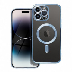 Apple iPhone 17 Pro Max Coque Electro Mag MagSAFE  Bleu