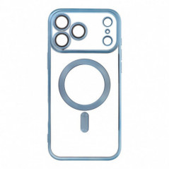 Apple iPhone 17 Pro Max Coque Electro Mag MagSAFE  Bleu