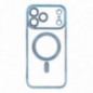 Apple iPhone 17 Pro Max Coque Electro Mag MagSAFE  Bleu