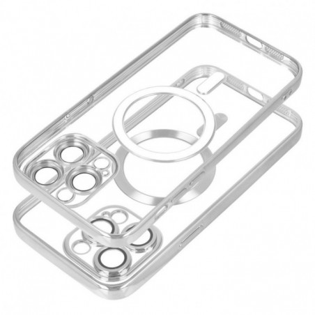 Apple iPhone 17 Air Coque Electro Mag MagSAFE  Argenté