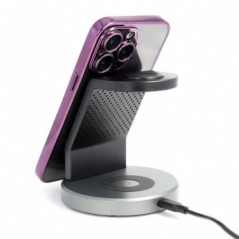Apple iPhone 17 Air Coque Electro Mag MagSAFE  Violet profond