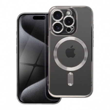 Apple iPhone 17 Pro Coque Electro Mag MagSAFE  Titane