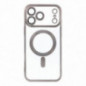 Apple iPhone 17 Pro Max Coque Electro Mag MagSAFE  Titane