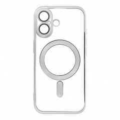 Apple iPhone 17 Coque Electro Mag MagSAFE  Argenté