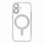 Apple iPhone 17 Coque Electro Mag MagSAFE  Argenté