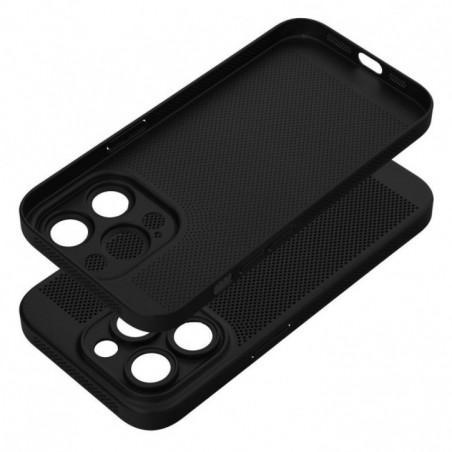 Apple iPhone 17 Coque Breezy Noir