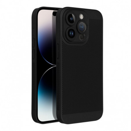 Apple iPhone 17 Pro Max Coque Breezy Noir
