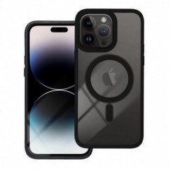 Apple iPhone 17 Air Coque Color Edge Mag MagSAFE  Noir