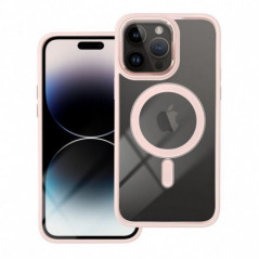 Apple iPhone 17 Air Coque Color Edge Mag MagSAFE  Rose