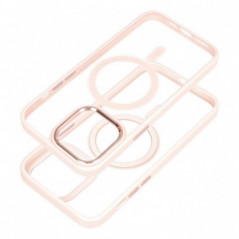 Apple iPhone 17 Air Coque Color Edge Mag MagSAFE  Rose