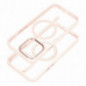 Apple iPhone 17 Air Coque Color Edge Mag MagSAFE  Rose