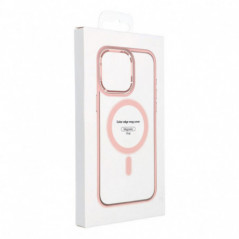Apple iPhone 17 Air Coque Color Edge Mag MagSAFE  Rose