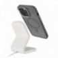 Apple iPhone 17 Pro Coque Color Edge Mag MagSAFE  Gris titane