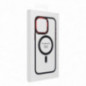 Apple iPhone 17 Pro Max Coque Color Edge Mag MagSAFE  Noir