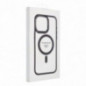 Apple iPhone 17 Pro Max Coque Color Edge Mag MagSAFE  Noir