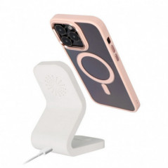 Apple iPhone 17 Pro Max Coque Color Edge Mag MagSAFE  Rose