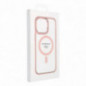 Apple iPhone 17 Pro Max Coque Color Edge Mag MagSAFE  Rose