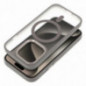 Apple iPhone 17 Pro Max Coque Matte Mag Cove MagSAFE  Titane