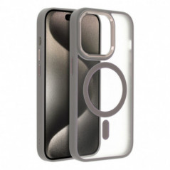 Apple iPhone 17 Pro Max Coque Matte Mag Cove MagSAFE  Titane